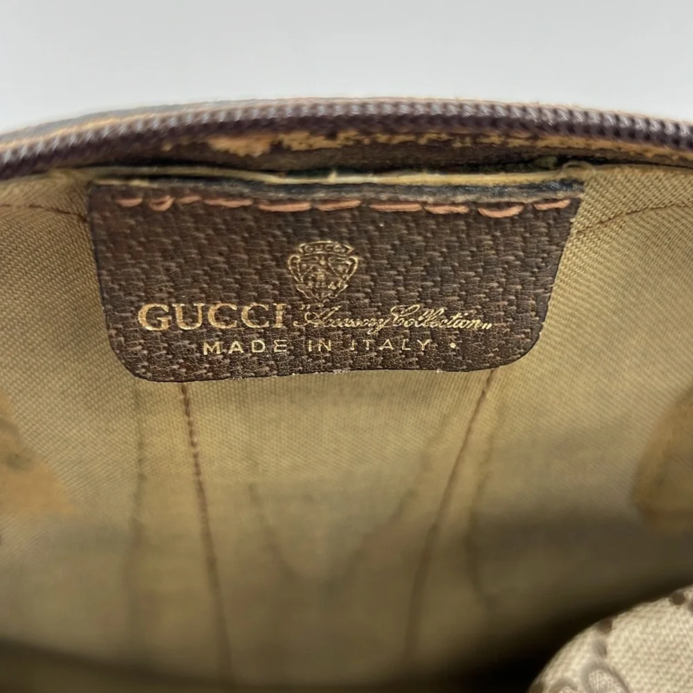 Gucci Canvas GG Supreme Boston- Accessory Collection - Vintage - Picture 10 of 15